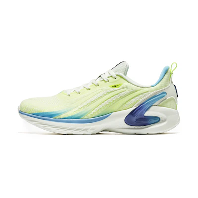 ERKE Hongxing Running Shoes 'Yellow Blue'