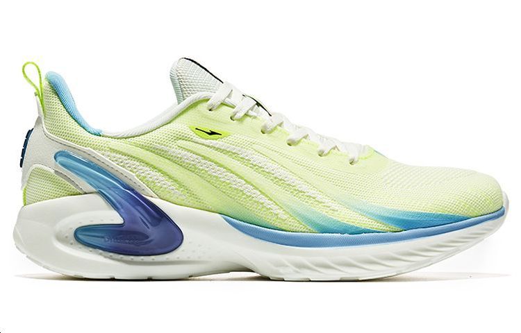 ERKE Hongxing Running Shoes 'Yellow Blue' 圖 2
