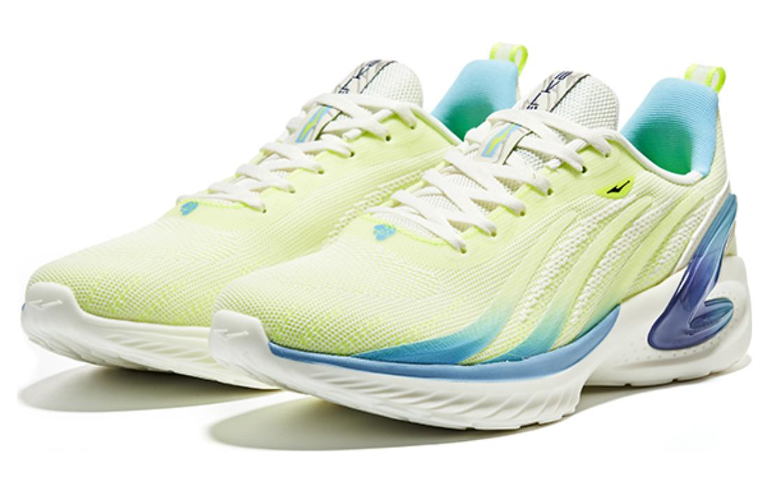 ERKE Hongxing Running Shoes 'Yellow Blue' 圖 3