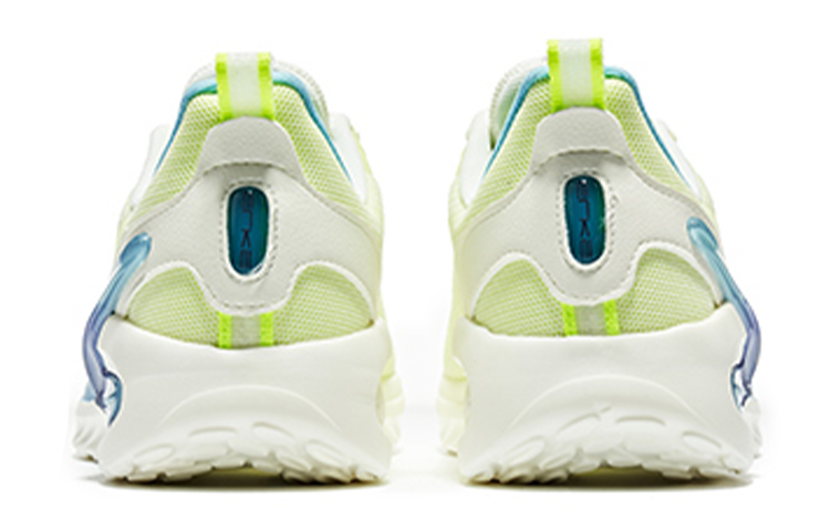 ERKE Hongxing Running Shoes 'Yellow Blue' 圖 4