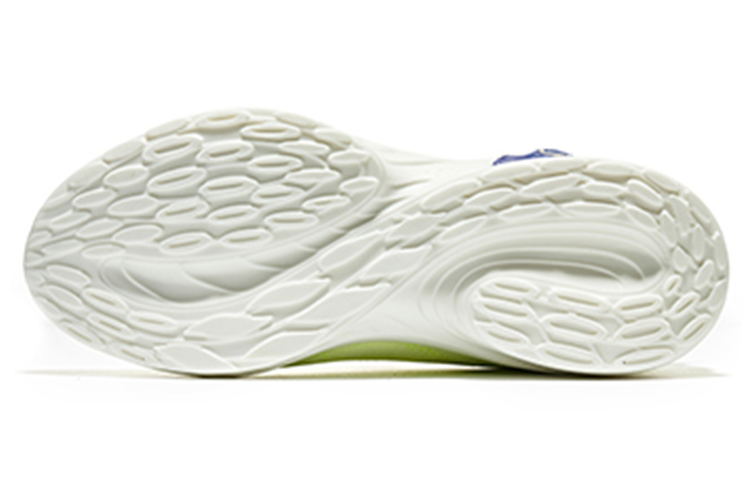 ERKE Hongxing Running Shoes 'Yellow Blue' 圖 5