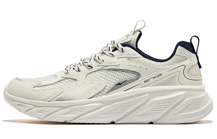 ERKE Hongxing Running Shoes Low 'Beige'