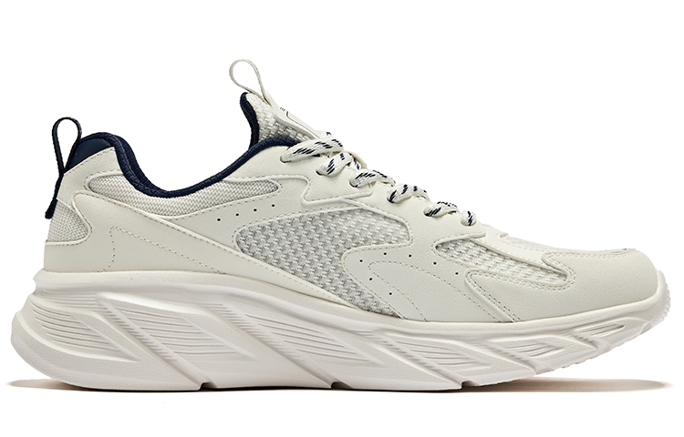 ERKE Hongxing Running Shoes Low 'Beige' 圖 2