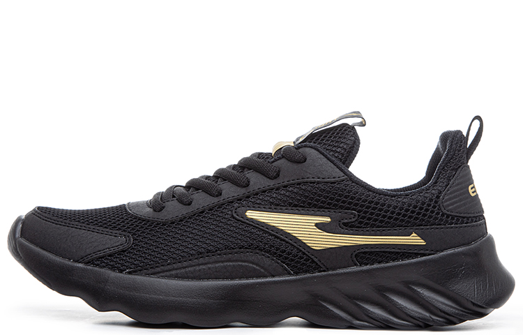 ERKE Hongxing Running Shoes Low 'Black Gold'
