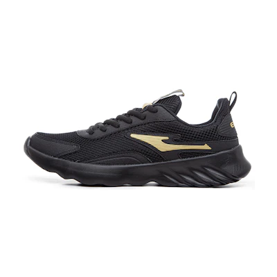 ERKE Hongxing Running Shoes Low 'Black Gold'