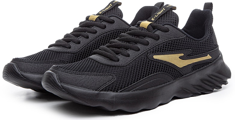 Zapatillas ERKE Hongxing Running Low 'Negro Oro' 51121103222-003 Lookbook Zapatillas ERKE Hongxing Running Low 'Negro Oro' 51121103222-003