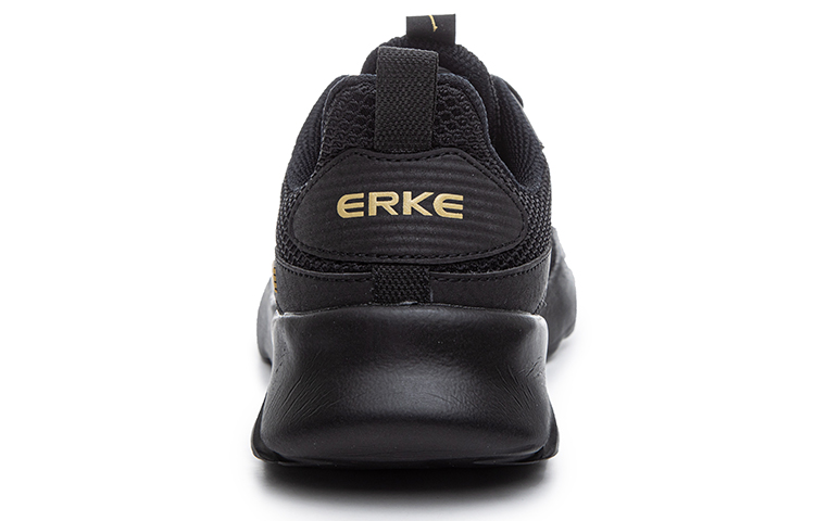 ERKE Hongxing Running Shoes Low 'Black Gold' 圖 4