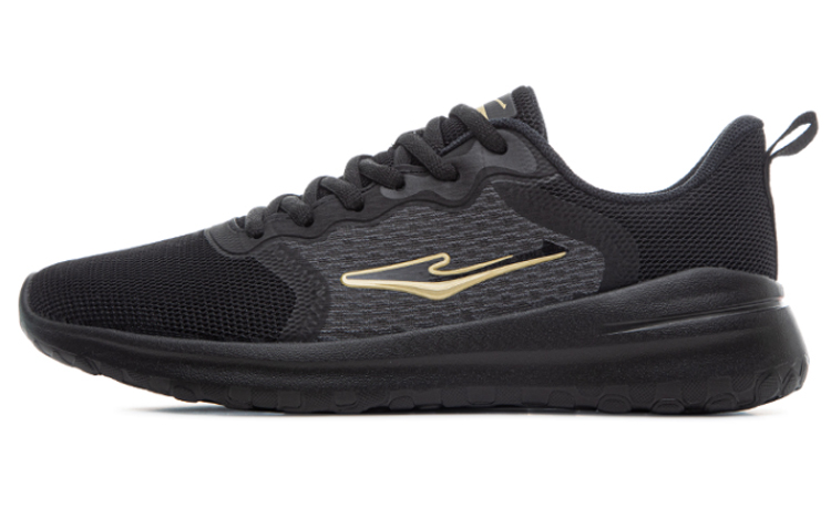 ERKE Hongxing Running Shoes Low 'Black Gold'