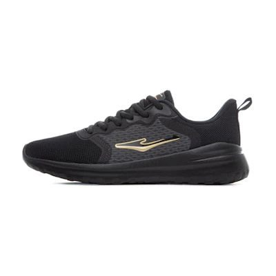 ERKE Hongxing Running Shoes Low 'Black Gold'