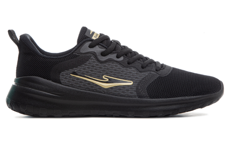 ERKE Hongxing Running Shoes Low 'Black Gold' 圖 2