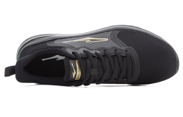 ERKE Hongxing Running Shoes Low 'Black Gold' 圖 3