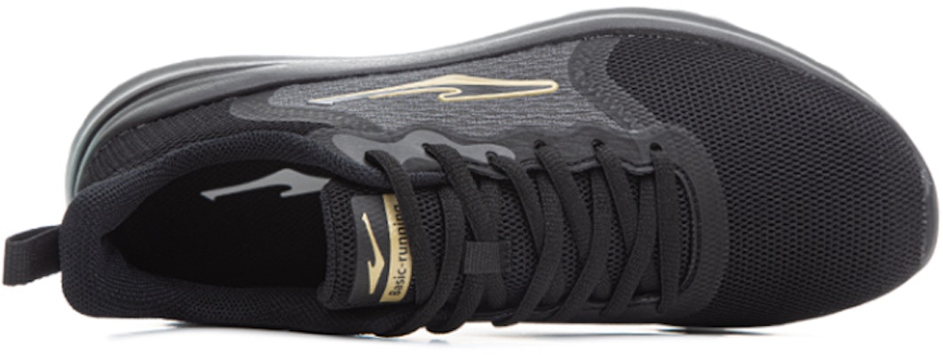 Zapatillas ERKE Hongxing Running Low 'Negro Oro' V1121103500-003 Lookbook Zapatillas ERKE Hongxing Running Low 'Negro Oro' V1121103500-003