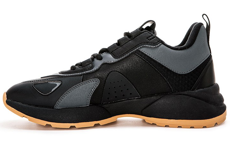 ERKE Hongxing Running Shoes Low 'Black Grey'