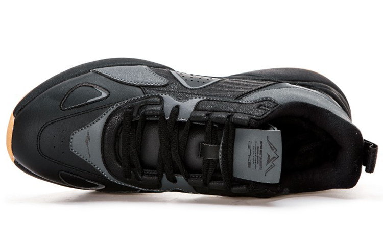 ERKE Hongxing Running Shoes Low 'Black Grey' 圖 3