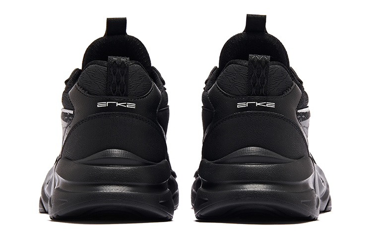 ERKE Hongxing Running Shoes Low 'Black Grey' 圖 4