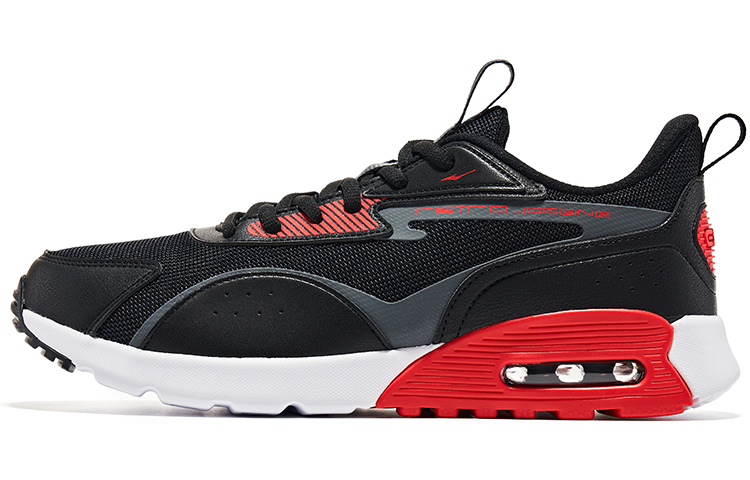 Buy Sepatu Lari ERKE Hongxing Rendah 'Hitam Abu Merah' 11122120403-003