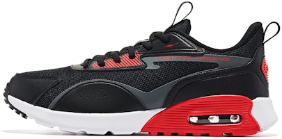 ERKE Hongxing Running Shoes Low 'Black Grey Red' 11122120403-003 ERKE Hongxing Running Shoes Low 'Black Grey Red' 11122120403-003