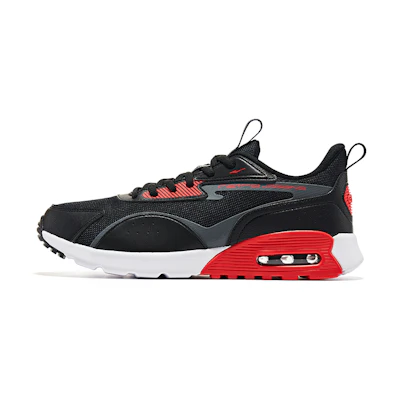 ERKE Hongxing Running Shoes Low 'Black Grey Red'