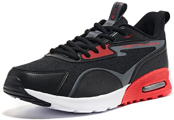 이케 홍싱 러닝화 블랙/그레이/레드 (Erke Hongxing 로우 블랙/그레이/레드) 11122120403-003 Lookbook 이케 홍싱 러닝화 블랙/그레이/레드 (Erke Hongxing 로우 블랙/그레이/레드) 11122120403-003