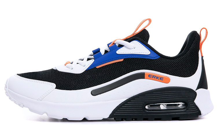 Buy 鴻星爾克 耐磨透氣 低筒 跑步鞋 黑螢光橙