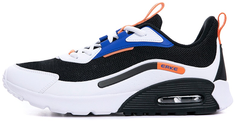 鴻星爾克 耐磨透氣 低筒 跑步鞋 黑螢光橙 Buy 鴻星爾克 耐磨透氣 低筒 跑步鞋 黑螢光橙