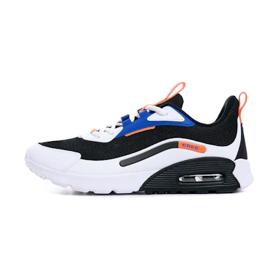 ERKE Hongxing Running Shoes Low 'Black Neon Orange'