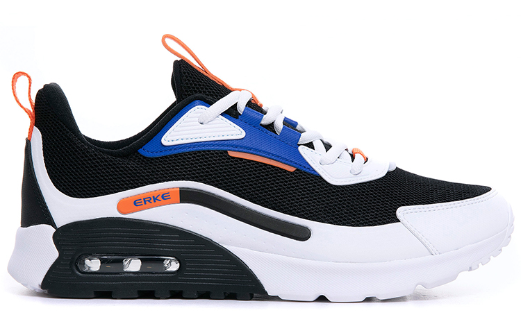 Order 鴻星爾克 耐磨透氣 低筒 跑步鞋 黑螢光橙