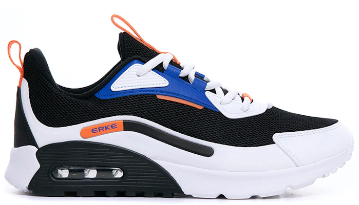 鴻星爾克 耐磨透氣 低筒 跑步鞋 黑螢光橙 Order 鴻星爾克 耐磨透氣 低筒 跑步鞋 黑螢光橙