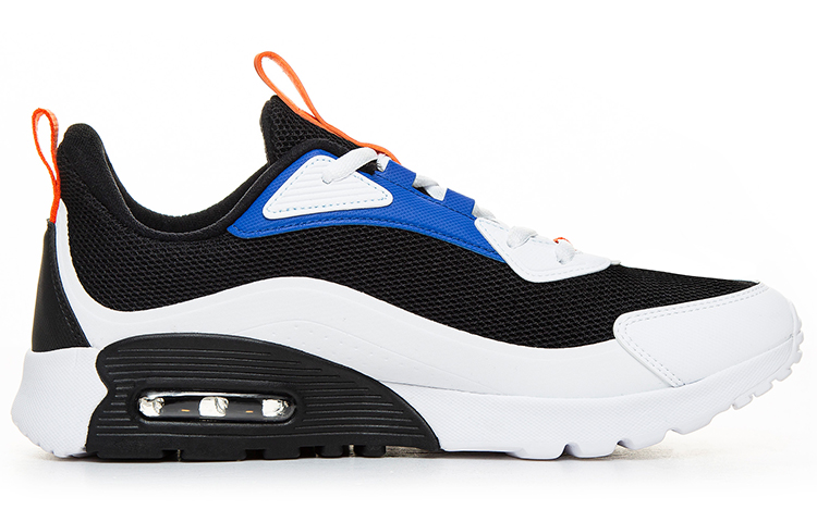 Lookbook 鴻星爾克 耐磨透氣 低筒 跑步鞋 黑螢光橙