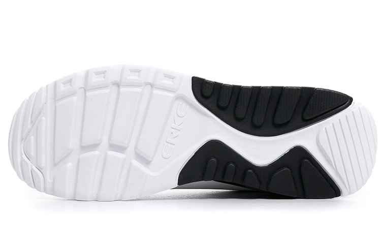 Details for 鴻星爾克 耐磨透氣 低筒 跑步鞋 黑螢光橙