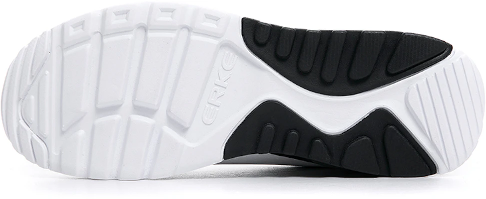 鴻星爾克 耐磨透氣 低筒 跑步鞋 黑螢光橙 Details for 鴻星爾克 耐磨透氣 低筒 跑步鞋 黑螢光橙