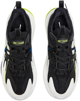 鴻星爾克 緩震 低筒 跑步鞋 男款 黑橙綠 Order 鴻星爾克 緩震 低筒 跑步鞋 男款 黑橙綠