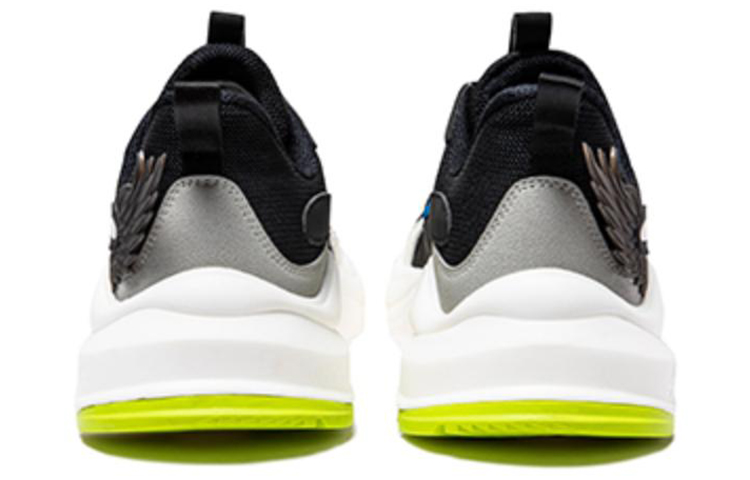 ERKE Hongxing Running Shoes Low 'Black Orange Green' 圖 3