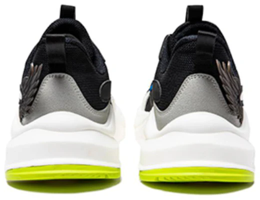 鴻星爾克 緩震 低筒 跑步鞋 男款 黑橙綠 Lookbook 鴻星爾克 緩震 低筒 跑步鞋 男款 黑橙綠