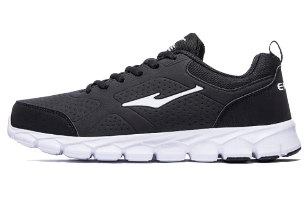 ERKE Hongxing Running Shoes Low 'Black White' 51117414115-004