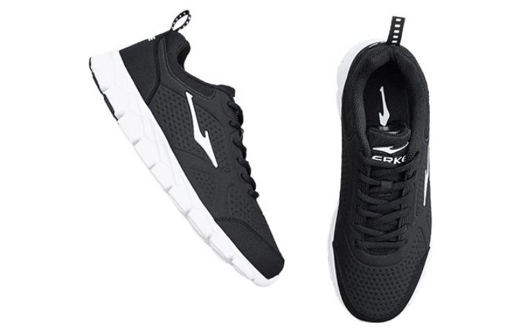 Order ERKE Hongxing Running Shoes Low 'Black White' 51117414115-004