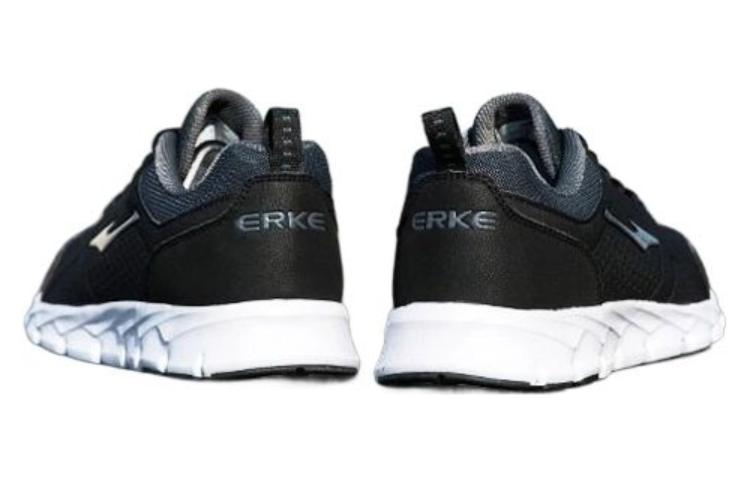 Lookbook ERKE Hongxing Running Shoes Low 'Black White' 51117414115-004