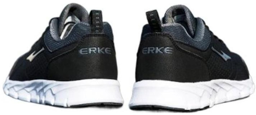 ERKE Hongxing Running Shoes Low 'Black White' 51117414115-004 Lookbook ERKE Hongxing Running Shoes Low 'Black White' 51117414115-004
