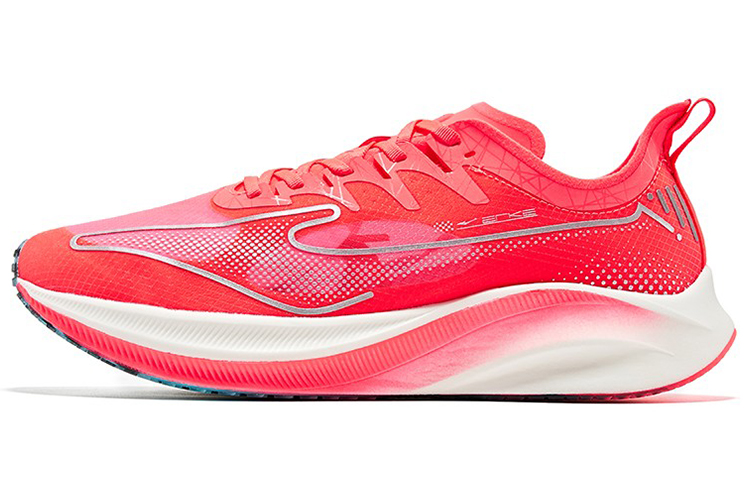 ERKE Hongxing Running Shoes Low 'Fluorescent Magenta'