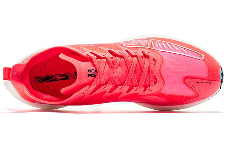 ERKE Hongxing Running Shoes Low 'Fluorescent Magenta' 圖 3