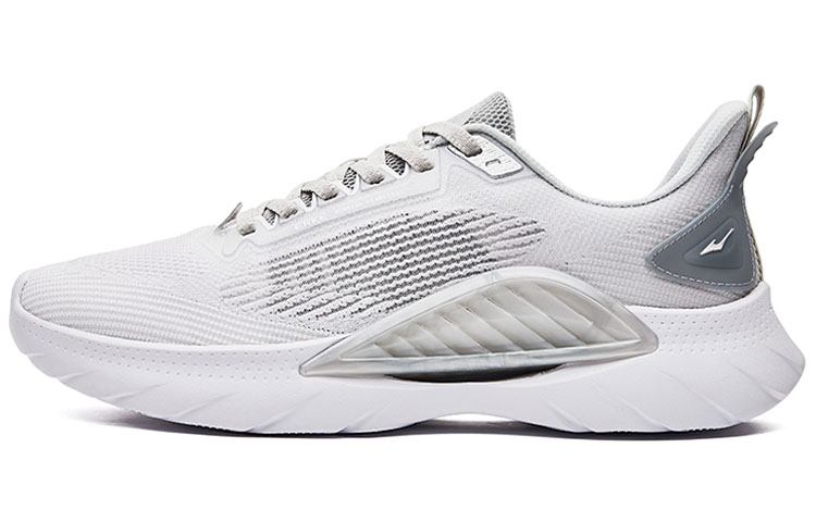ERKE Hongxing Running Shoes Low 'White Grey'
