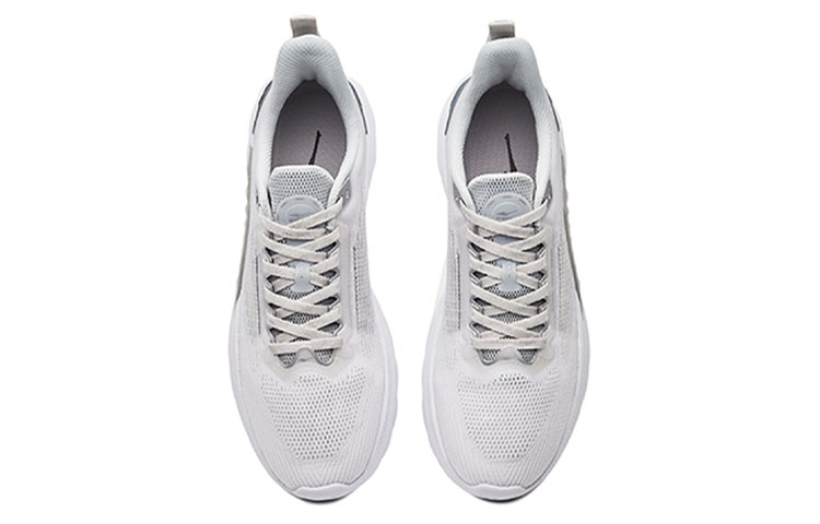 ERKE Hongxing Running Shoes Low 'White Grey' 圖 3