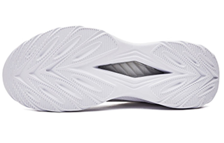 ERKE Hongxing Running Shoes Low 'White Grey' 圖 4