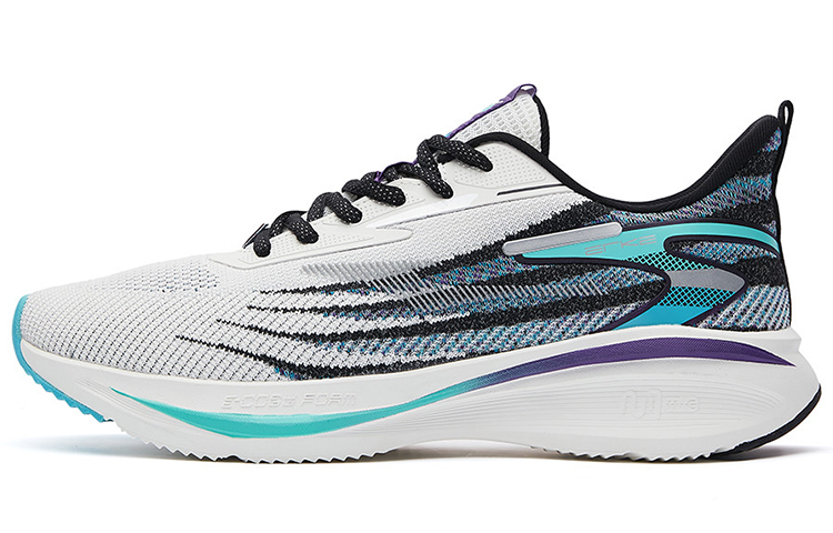 ERKE Hongxing Running Shoes Low 'White Purple'