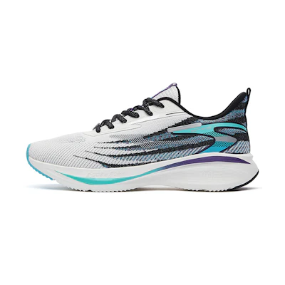 ERKE Hongxing Running Shoes Low 'White Purple'