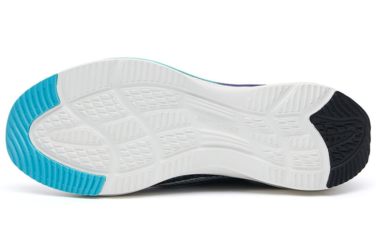 ERKE Hongxing Running Shoes Low 'White Purple' 圖 4