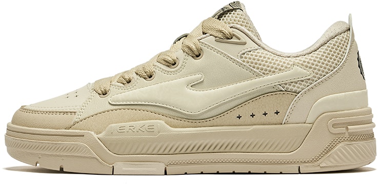 erke-hongxing-simple-low-top-warm-linen-light-brown-51123401211-402