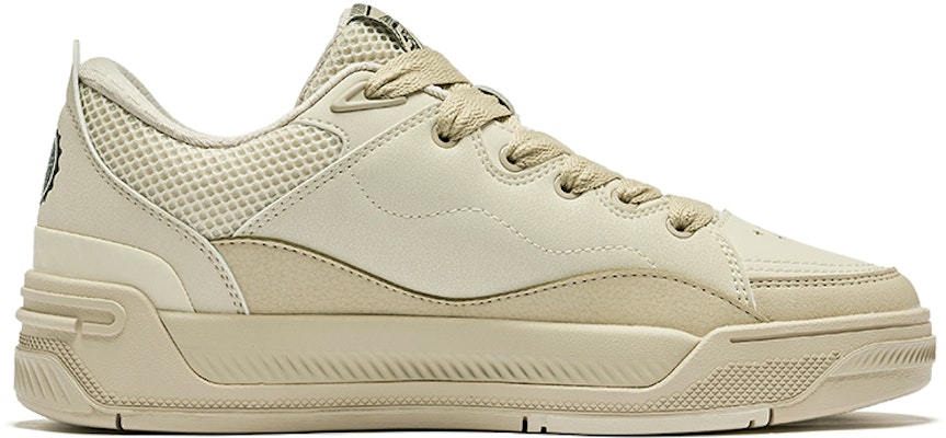 鸿星尔克 简约低帮 '暖亚麻淡棕' 51123401211-402 Order 鸿星尔克 简约低帮 '暖亚麻淡棕' 51123401211-402