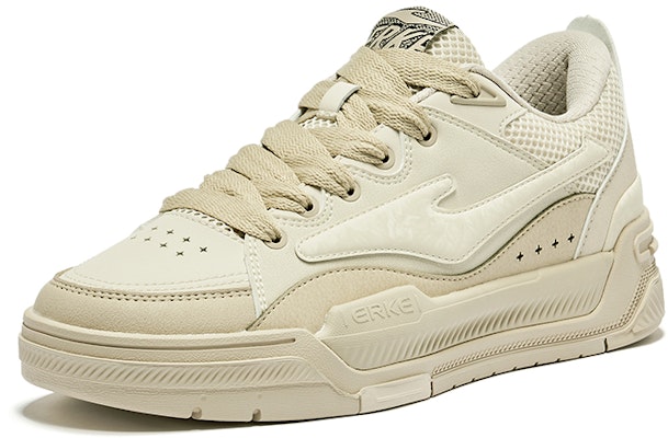 鸿星尔克 简约低帮 '暖亚麻淡棕' 51123401211-402 Lookbook 鸿星尔克 简约低帮 '暖亚麻淡棕' 51123401211-402