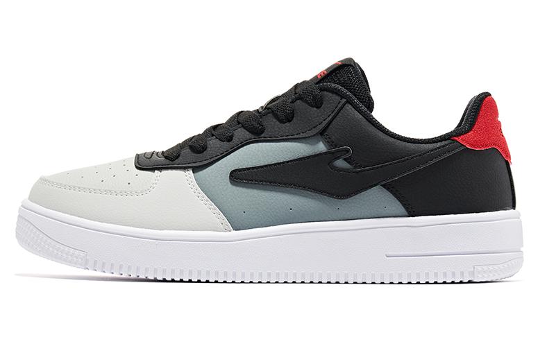 ERKE Hongxing Skate Low 'Black Grey'